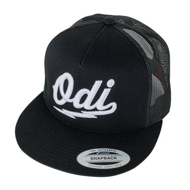 ODI Hat Scorch Black / White OSFA